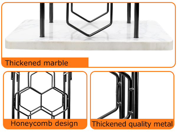 countertop wine rack
