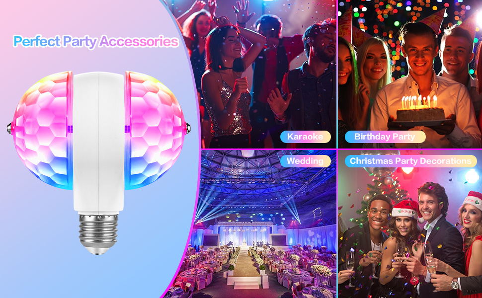 strobe light for parties