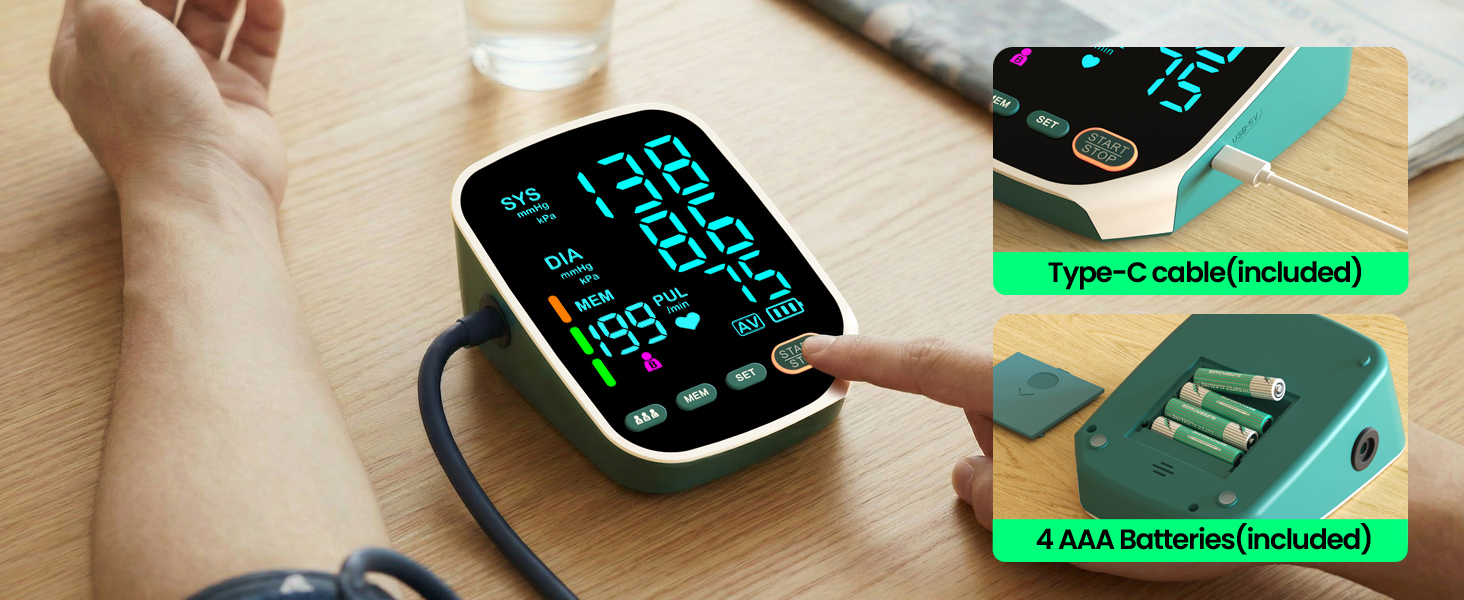 high blood pressure monitor