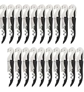 HYZ Wine Opener Bulk 20Pack for Bartender, Professional Waiter Corkscrew Wine Key for Servers,Win...