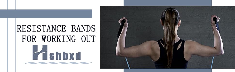 Resistance Bands with Handles