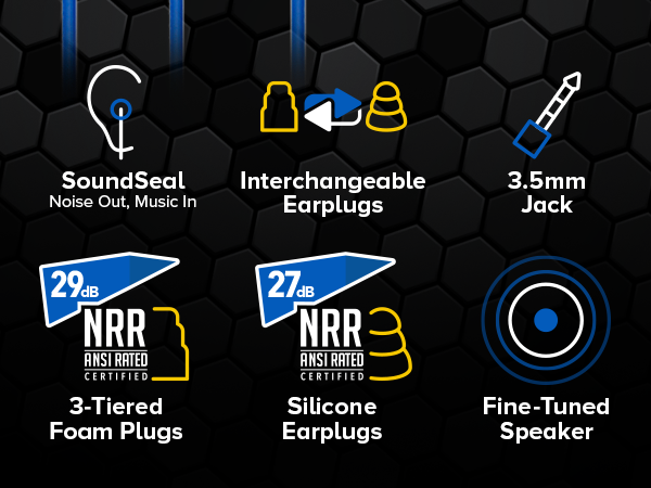 work calls plug approved stay hearing protection helmet speakers rated canceling reduction clip