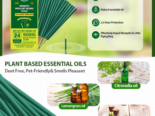 mosquito repellent sticks