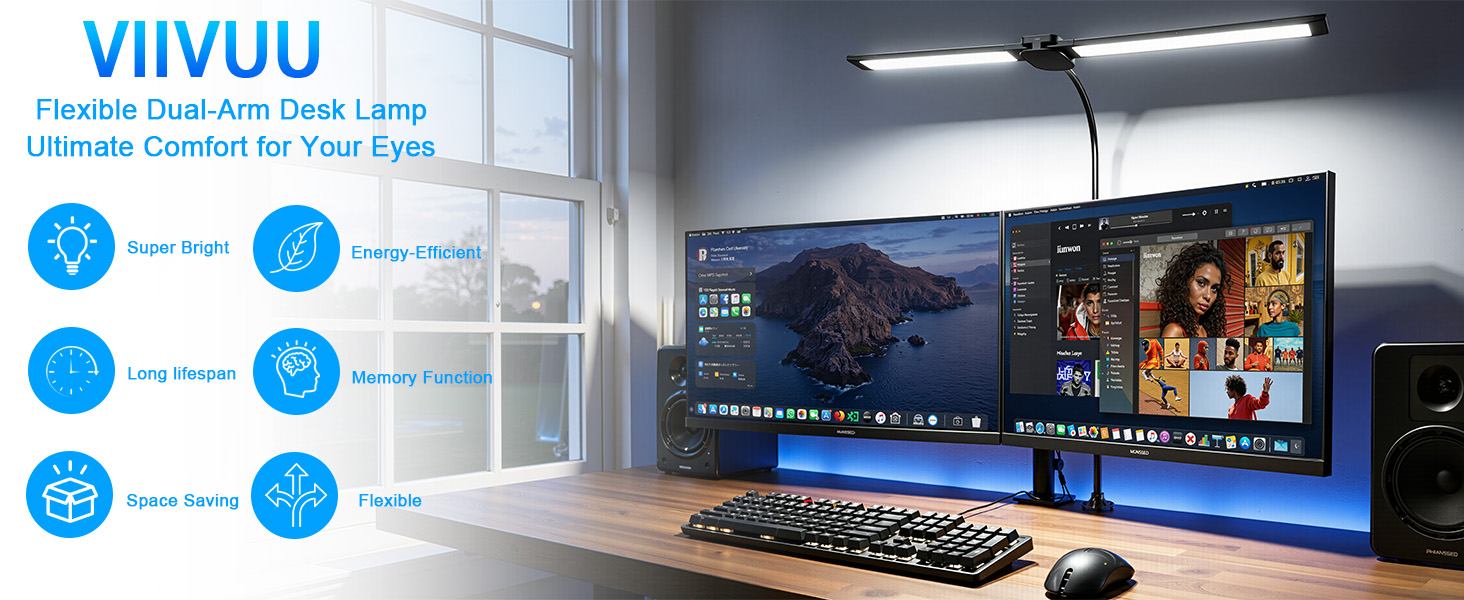 computer desk light