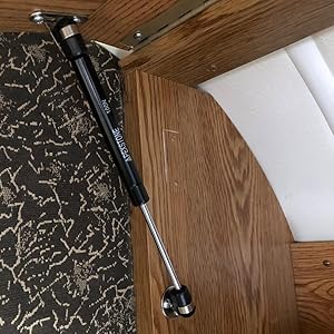 100N black gas struts