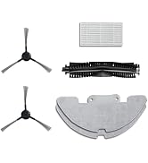 Airzeen Replacement Parts for J10 Robot Vacuum Cleaner - Main Brush, Filter, Washable Mop*2, Side...