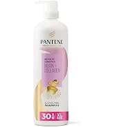 Pantene Infinite Lengths Shampoo, Sulfate Free with Biotin + Collagen, Strengthens Brittle Hair, ...