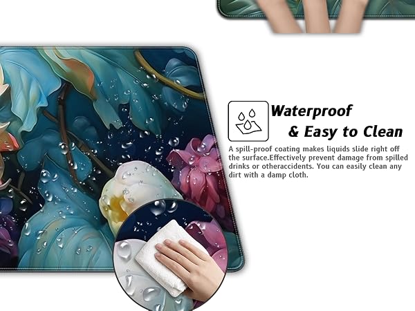 Flower Oil Painting Style_waterproof