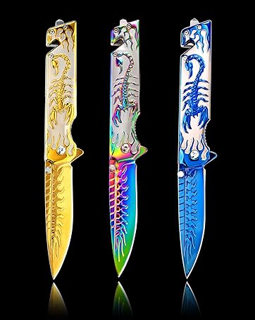 Cool Pocket Folding Knife Survival Knife EDC Pocket Knives & Folding Knives For Men 1
