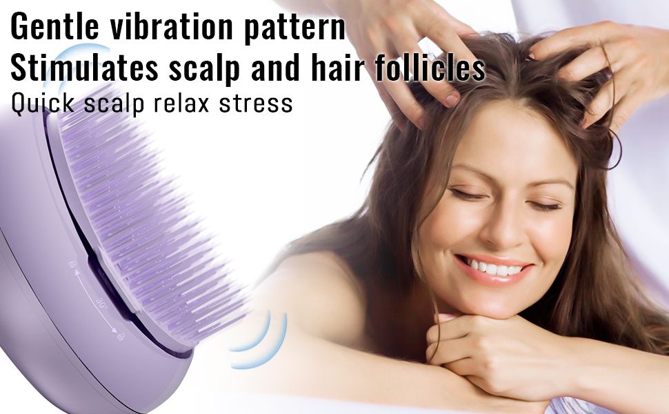 scalp massager hair growth stimulator electric scalp massager for hair growth