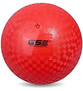 Premium Inflatable Playground Balls Kickball, Bouncy Dodge Ball Handball, Perfect for Kids and Ad...