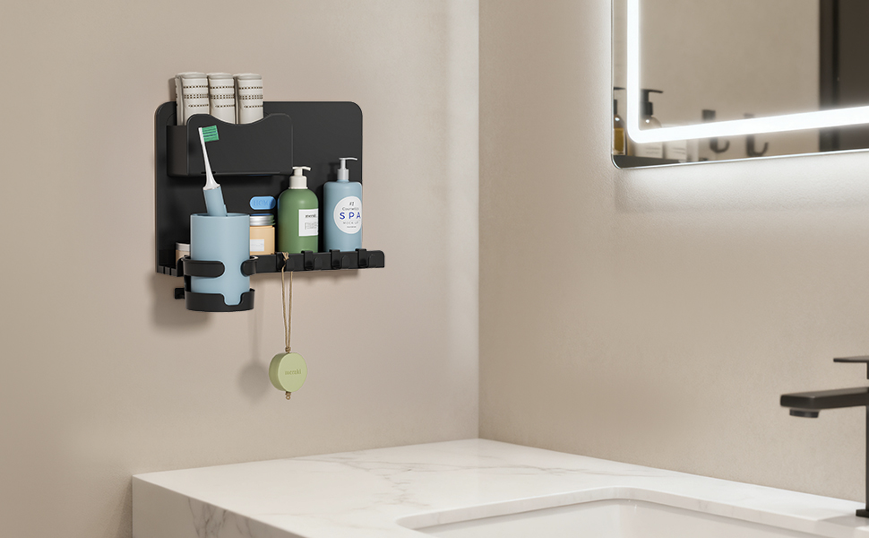 ultimate Bedside Wall Organizer and Dorm Room Essential