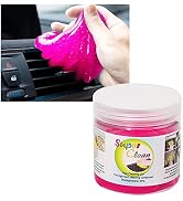 VAGURFO Car Cleaning Gel,Car Crevice Cleaner,Cleaning Kit Universal Detailing Automotive Dust,Saf...