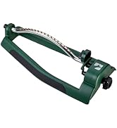 Lawn Oscillating Water Sprinkler 100006 Adjustable Pattern to Cover 3,400 sq.ft. by New England G...