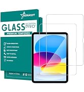 avakot 2 Pack Screen Protector for iPad 11th A16 2025(11 Inch) / 10th Generation 2022 (10.9 Inch)...