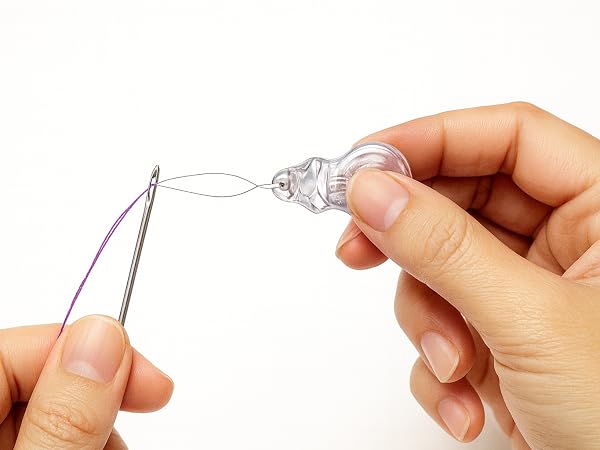 needle and thread sewing thread needle set