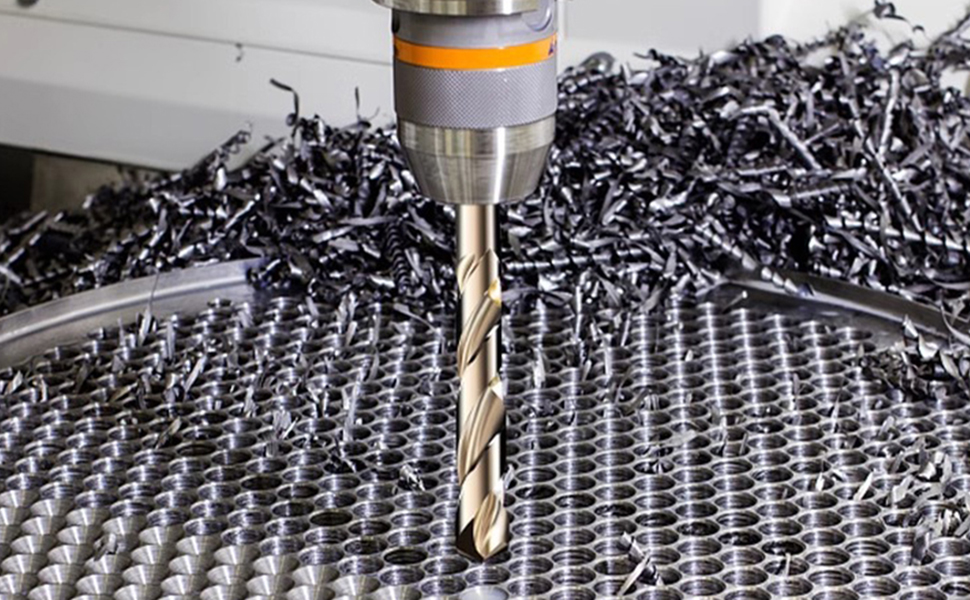 m35 cobalt twist drill bits set for stainless steel and hard metal