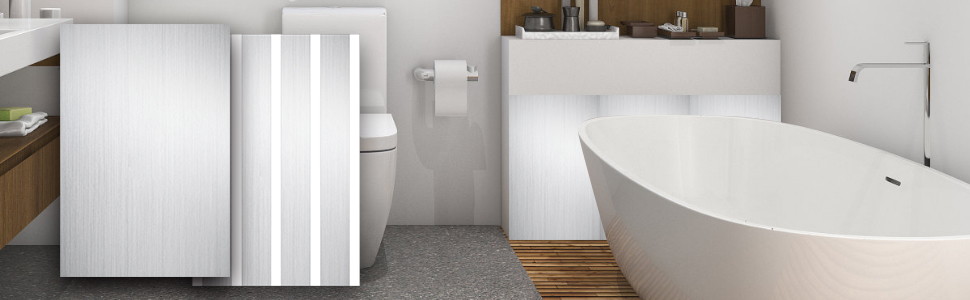 Kcgani 1 Pcs Hand Dryer Wall Splash Guard A+2