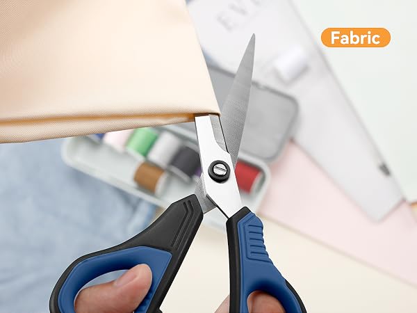 8.5" Scissors All Purpose 3 Pack