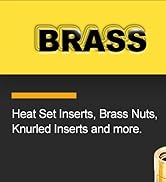 BRASS INSERTS