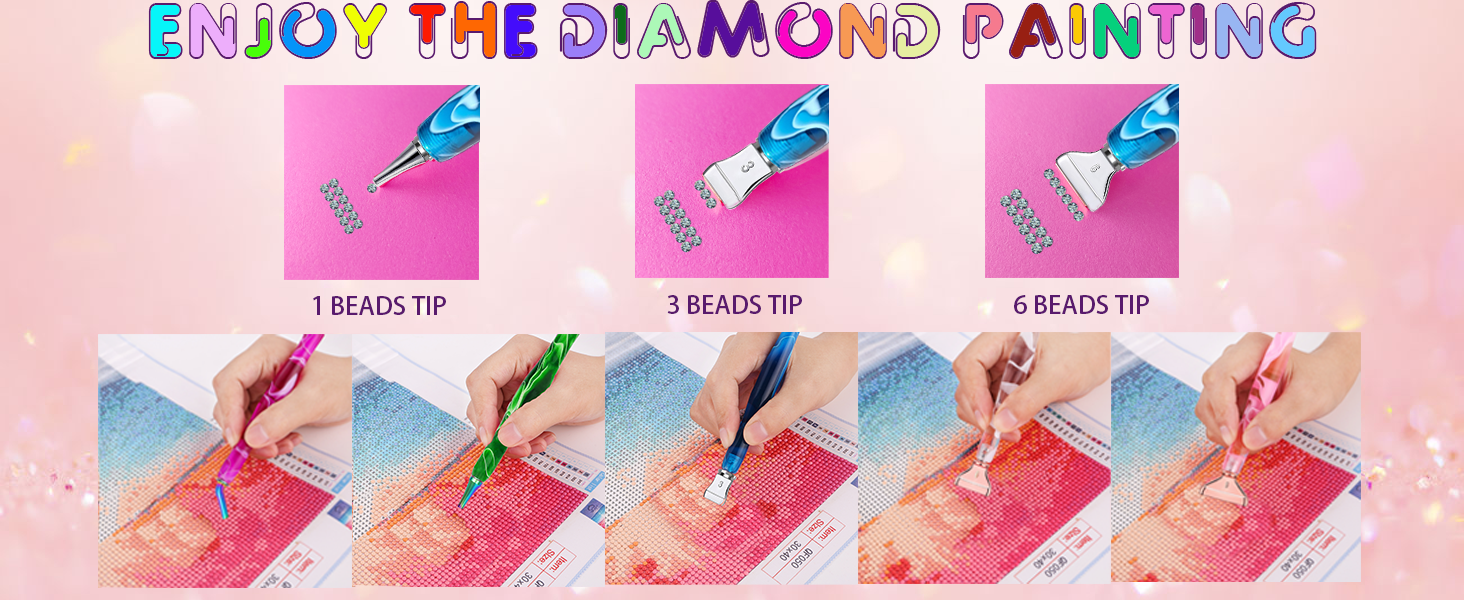 the diamond painting