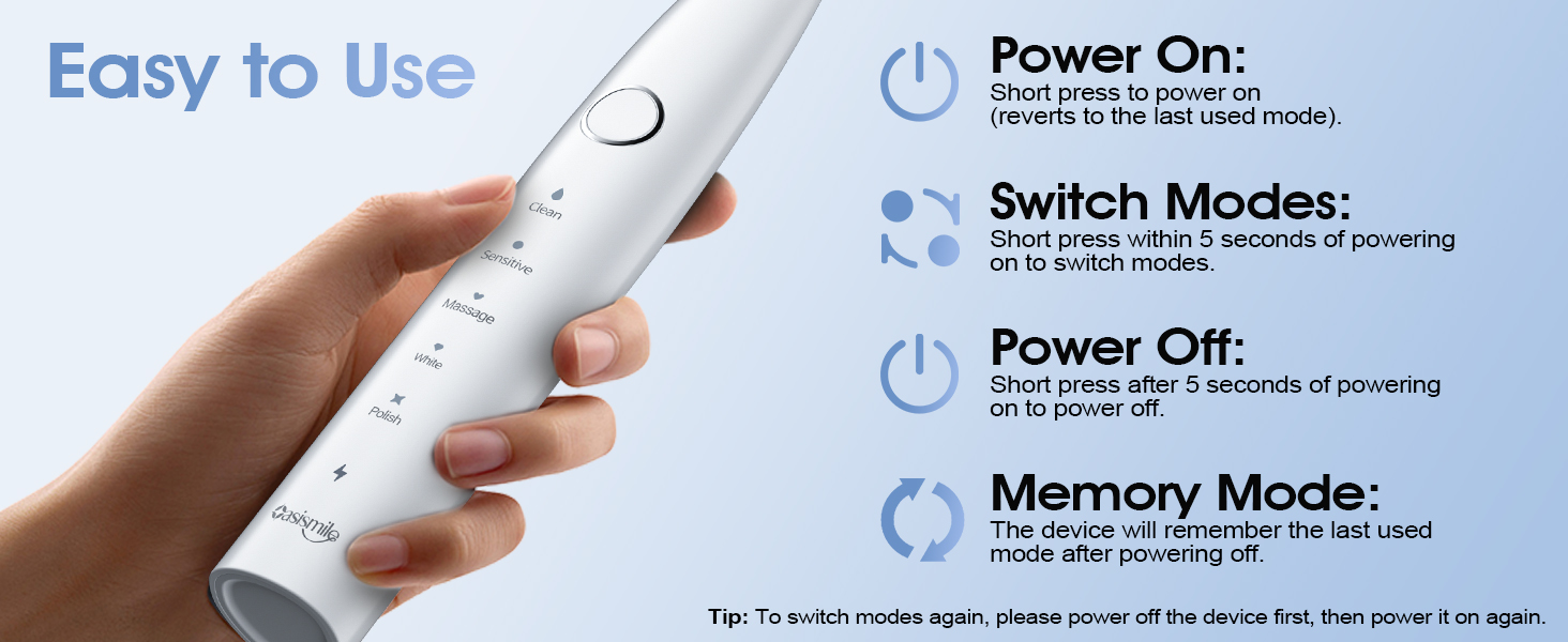 How to Use a Rechargeable Toothbrush