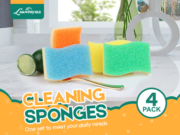cleaning sponges