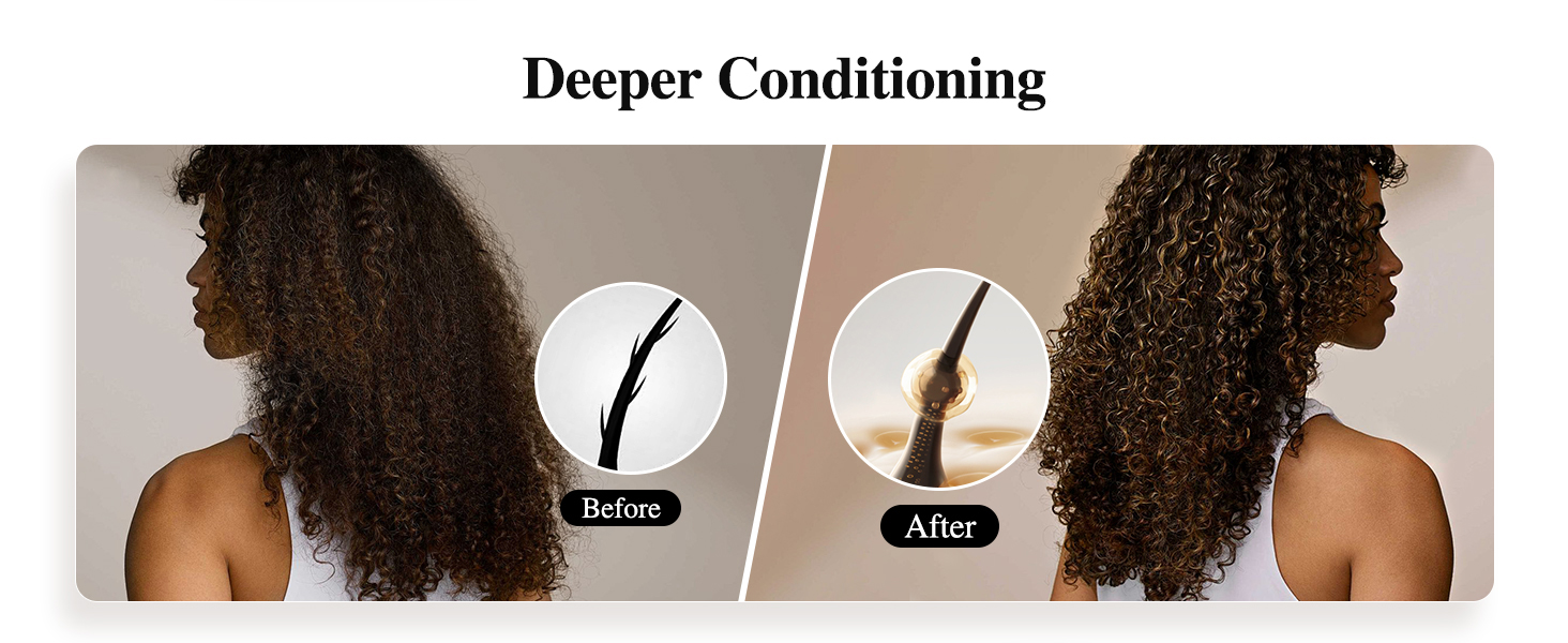 Heat Cap Thermal Hair Steamer Cap