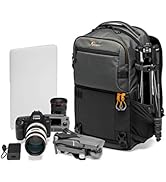 Lowepro Fastpack PRO BP 250 AW III Mirrorless and DSLR Camera Backpack, QuickDoor Access Camera B...