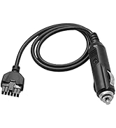 SinLoon Cigarette Lighter Male Plug Adapter 12V -24V Cigarette Lighter Male to 12Pin Power Cable ...