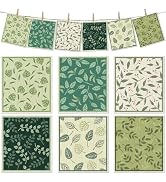 Revahope 6 Packs Swedish Paper Cloths for Kitchen, Reusable Paper Towels Washable Dish Rags, High...