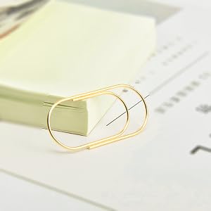 big paper clips