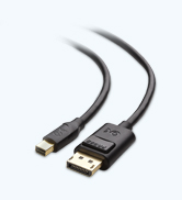 4K Mini DisplayPort to DisplayPort Cable