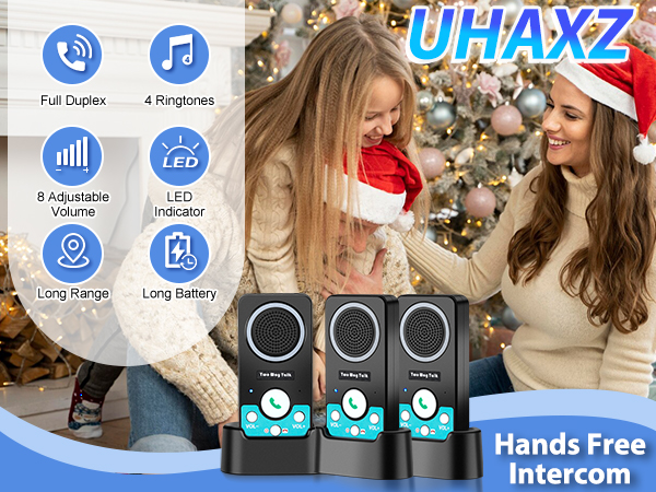 wireless intercom system