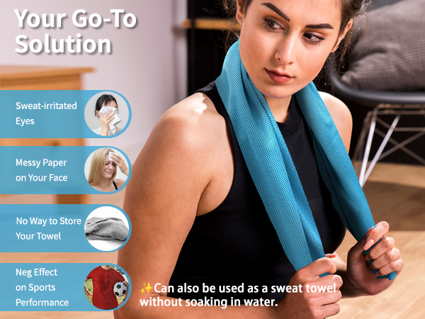 cooling towels for hot weather
