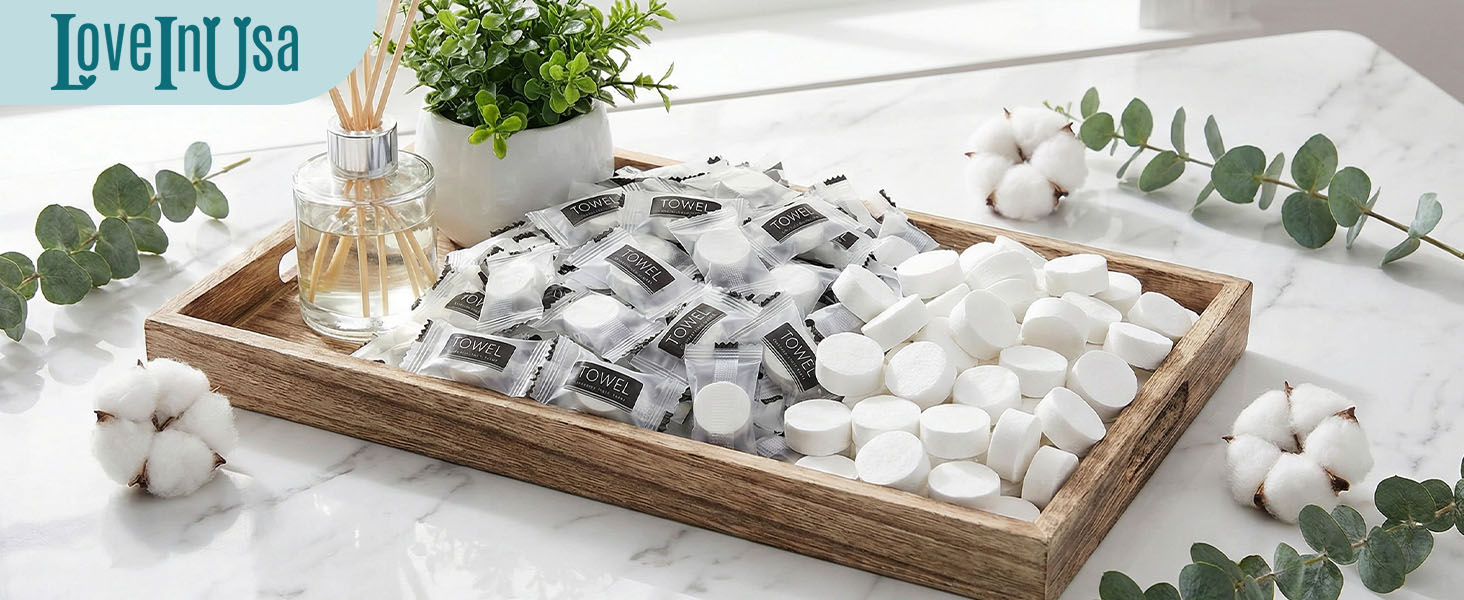 Disposable Compressed Towels