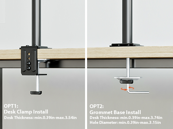 Laptop Tray Desk Mount