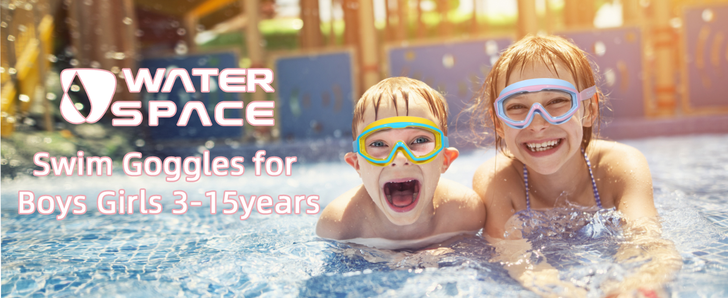 water space kids swim goggles