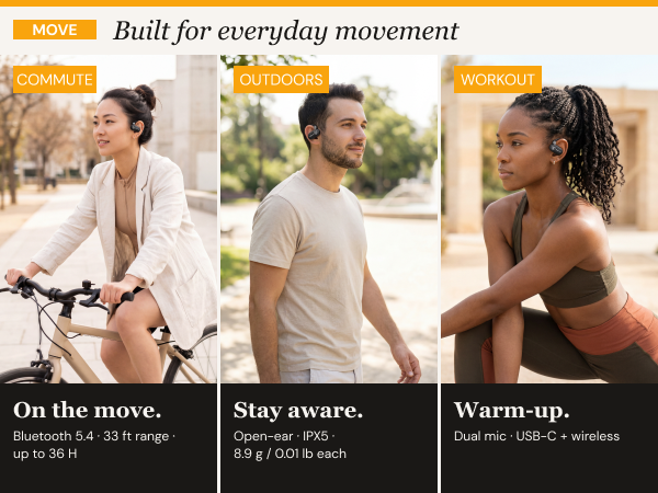 Built for everyday movement