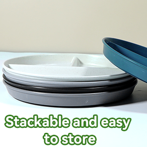 Stackable and easy to stor