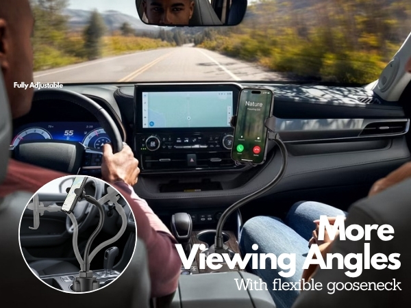 flexible car phone mount
