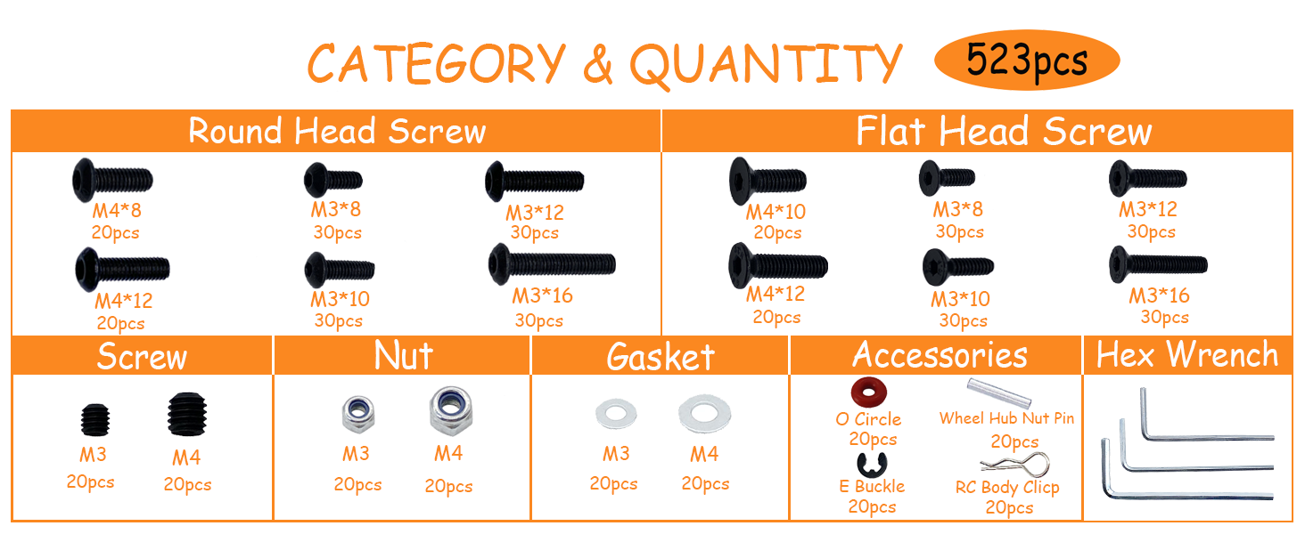 rc tools and accessories