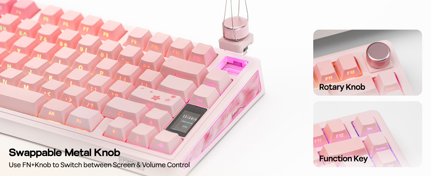 EPOMAKER TH80 V2 PRO Wireless Gaming Keyboard