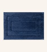 GRANNY SAYS Navy Bathroom Rugs, Bath Mats for Bathroom Non-Slip, Super Soft and Water Absorbent, ...