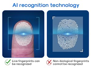 Bluetooth Fingerprint Cabinet Lock