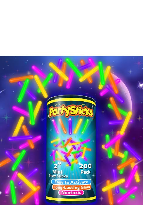 2 inch mini glow sticks