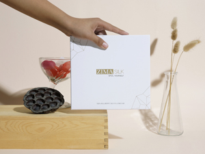 zima silk pillowcase