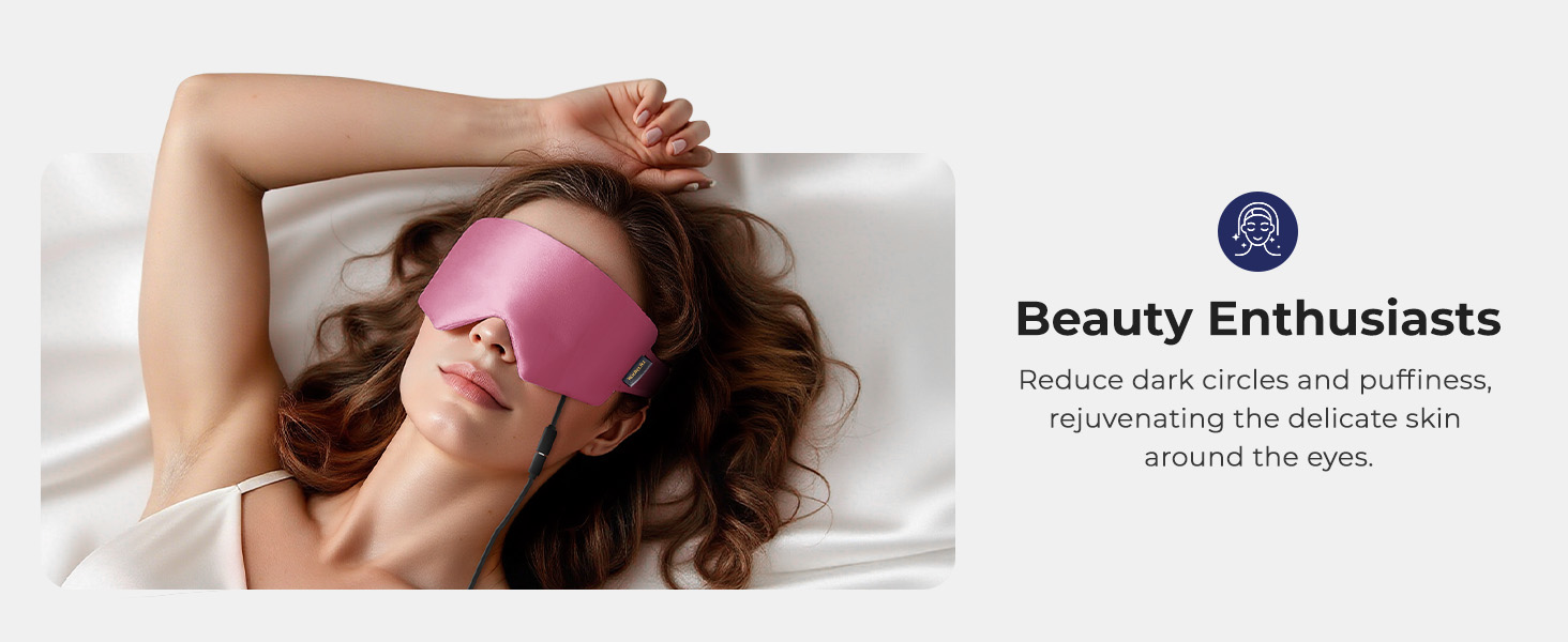 heating sleep mask,best sleep aid,eye compress moist heat