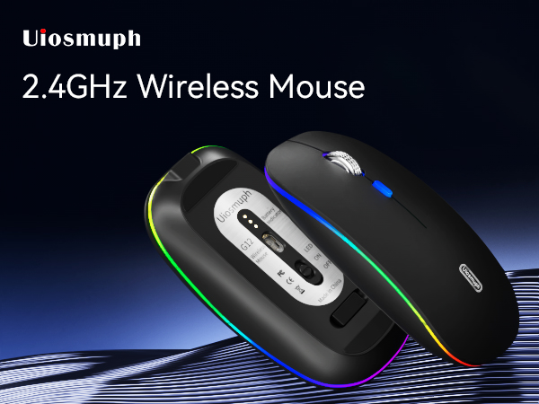 wireless mouse silent