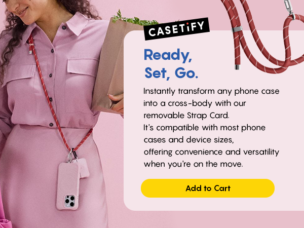 CASETiFY 8mm Rope Cross-body Strap Carousel